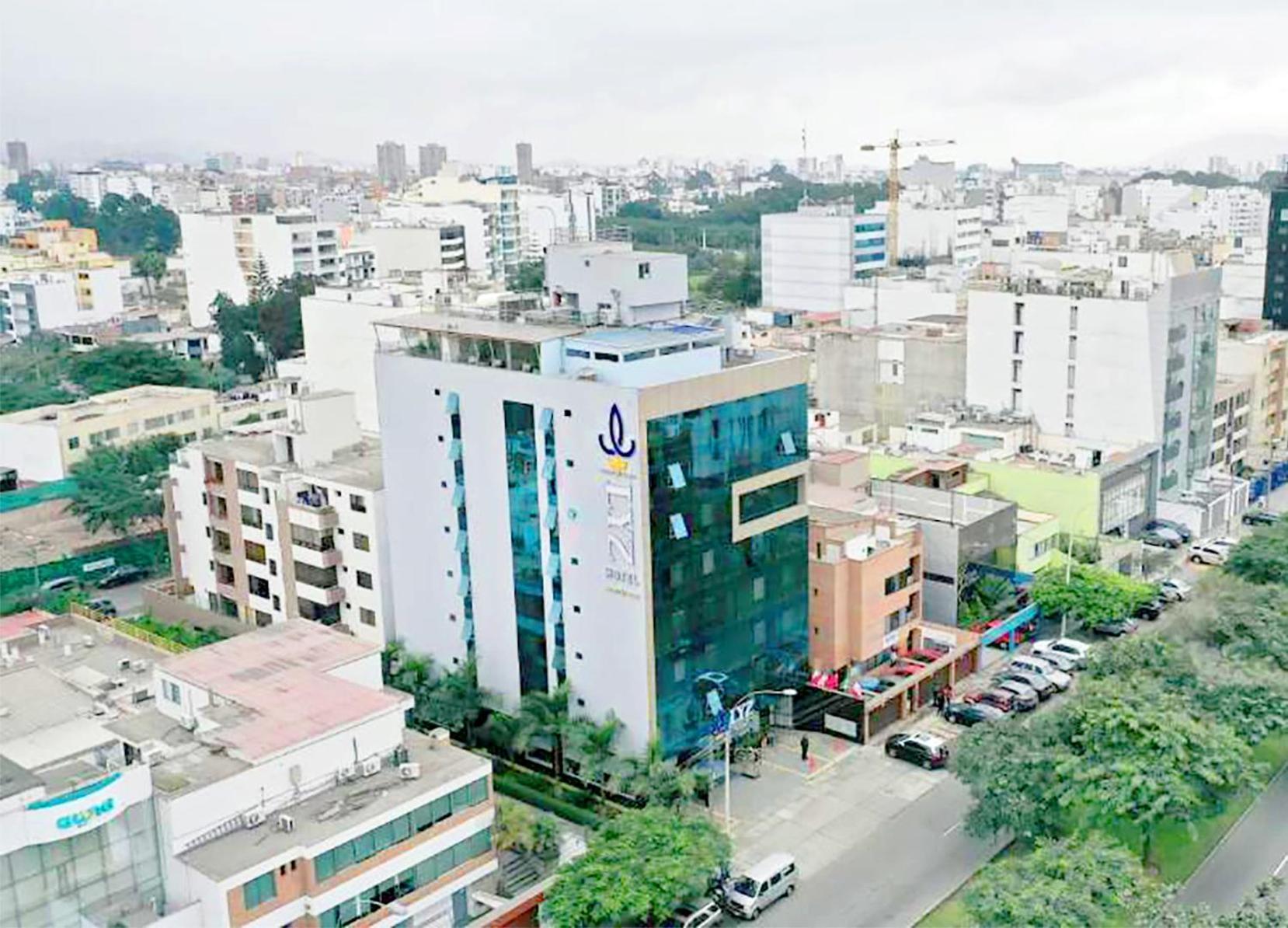 Lyz Business Hotel Lima Exterior photo