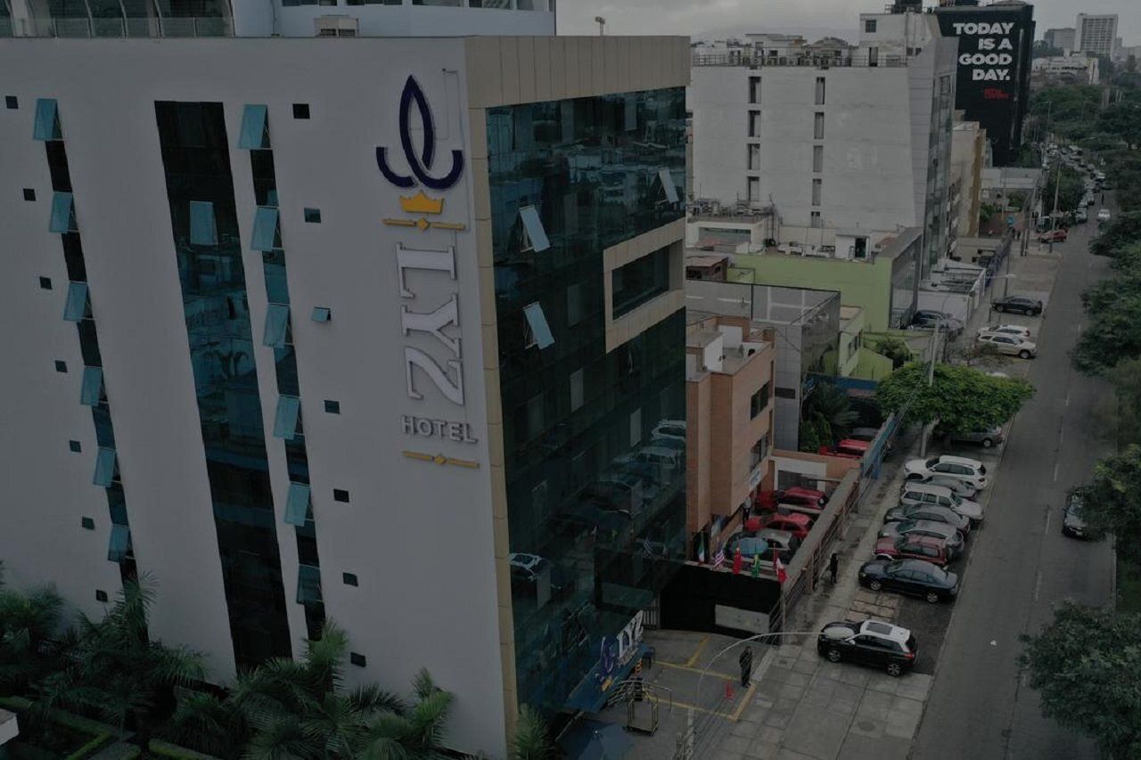 Lyz Business Hotel Lima Exterior photo